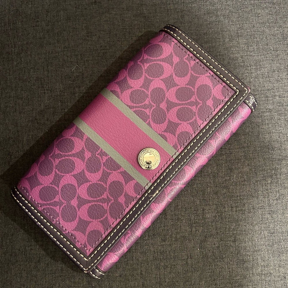 Coach Logo Wallet